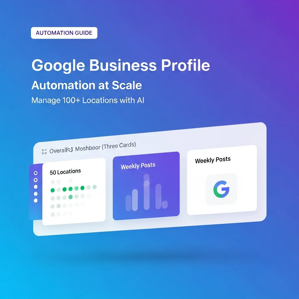 Google Business Profile Automation: Complete 2026 Guide for Multi-Location Brands