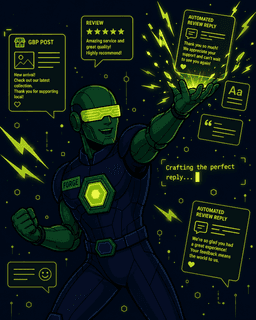 Forge — GBP Post Generator