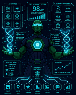 Helix — GEO Search Agent