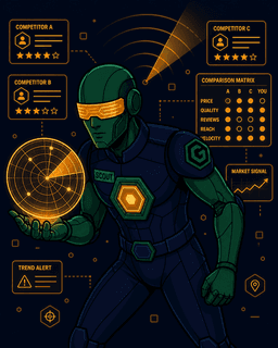 Scout — Competitor Intelligence