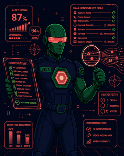 Vega — AI Search Audit & Location Optimiser