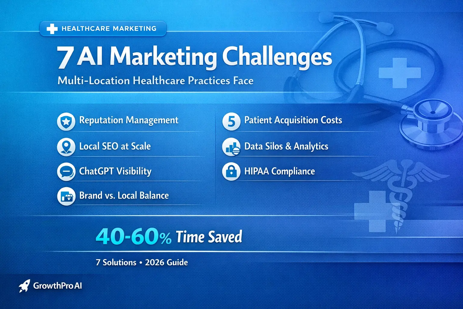 7 AI Marketing Challenges Multi-Location Healthcare Practices Face (And How to Solve Them)